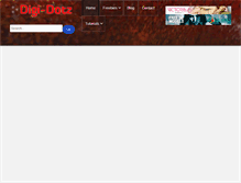 Tablet Screenshot of digi-dotz.com